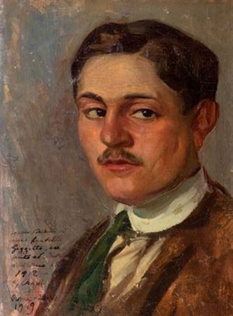 Portrait of his brother Giggetto