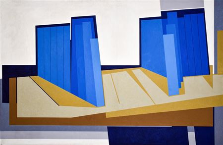 Deserto dei Tartari n.2 by Gualtiero Nativi - Auction record, sale price, and art valuation. Compare with similar artists and explore comparable artworks.