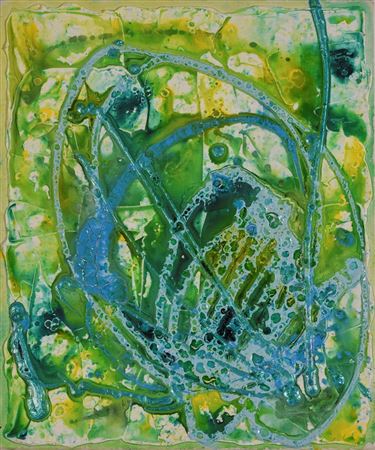Heavy rain on the 24th of June by Loco - Auction record, sale price, and art valuation. Compare with similar artists and explore comparable artworks.