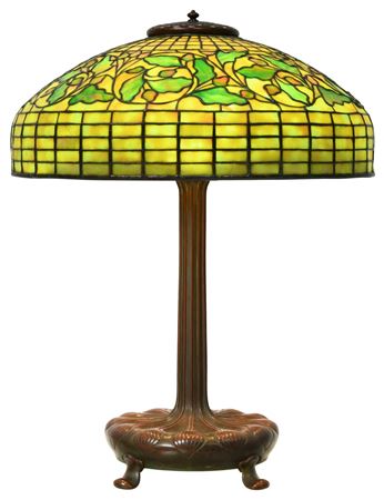 "Oak Leaf" Table Lamp