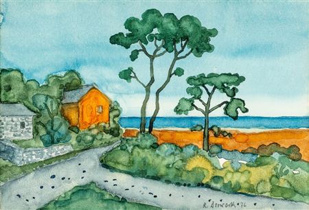 Hafenlandschaft