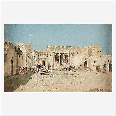 Sample artwork by Emilio Torres (20th Century), known for painting - View similar artists and auction records
