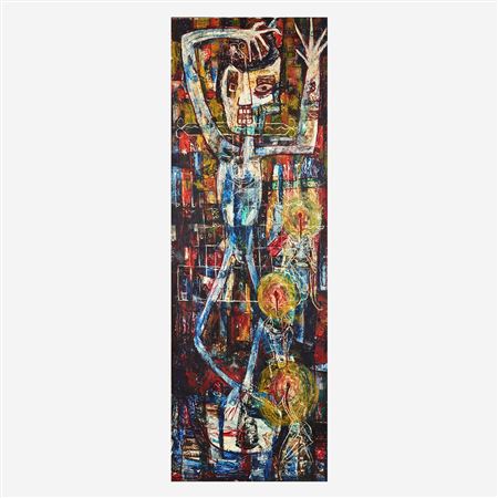 Untitled by Paul Keene Jr - Auction record, sale price, and art valuation. Compare with similar artists and explore comparable artworks.
