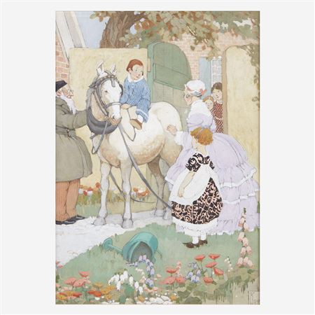 The Parson's Horse from 'Adventures in Our Street'