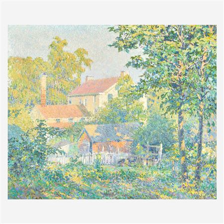 Sunlit Houses