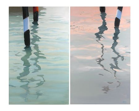 Two- Water reflections in Venice