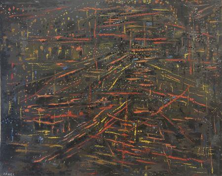 "Liège nocturne" (1958)