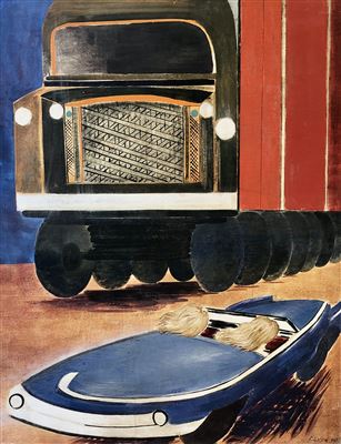 "Traffic" (1967) by Émile Salkin - Auction record, sale price, and art valuation. Compare with similar artists and explore comparable artworks.