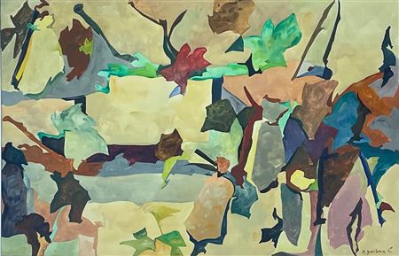 "The Lovers of the Vineyard" (1950)