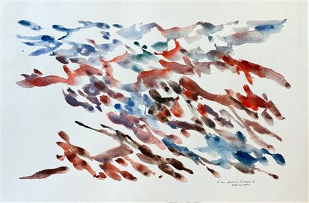 "From a quiet charcoal" (1986)