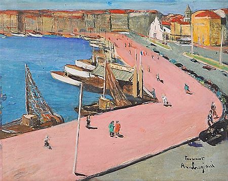 The old port of Marseille