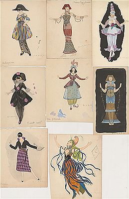 8 costume designs