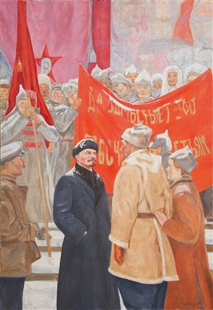 La Visite de Lénine, 1962