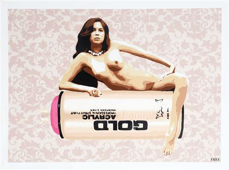 Pinky Bomb, 2012 by Zalez - Auction record, sale price, and art valuation. Compare with similar artists and explore comparable artworks.