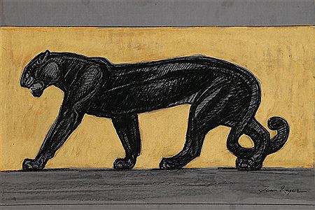 Panthères [2 œuvres]