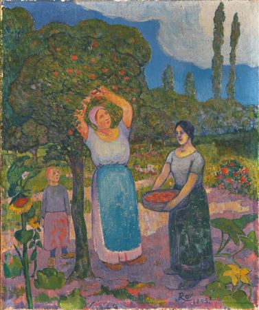 Sample artwork by Louis George Eleonor Roy (1862 - 1907), known for painting, engraving, teaching, art critic - View similar artists and auction records