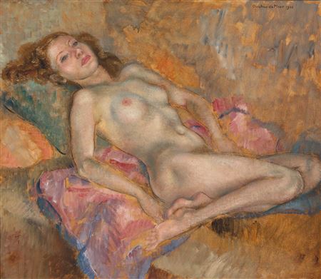 Reclining Nude