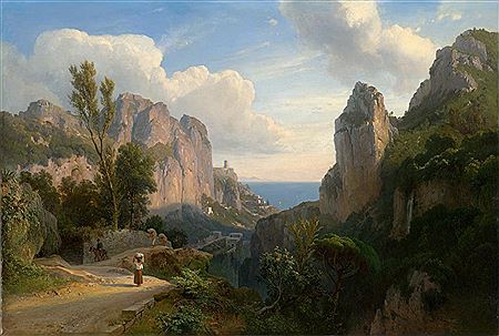 Sample artwork by Carl Maria Nicolaus Hummel (1821 - 1907), known for painting and sculpture - View similar artists and auction records