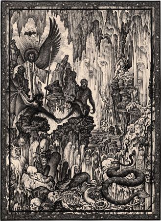 Inferno by Hermann Wohler - Auction record, sale price, and art valuation. Compare with similar artists and explore comparable artworks.