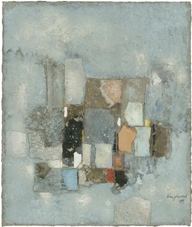 Sample artwork by David Hazelwood (1932 - 1994), known for painting and sculpture - View similar artists and auction records