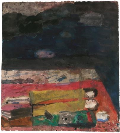 Sample artwork by Claus Weidensdorfer (1931 - 2020), known for graphic art and painting - View similar artists and auction records