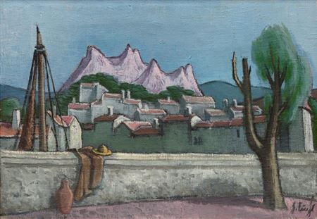 Südliche Landschaft