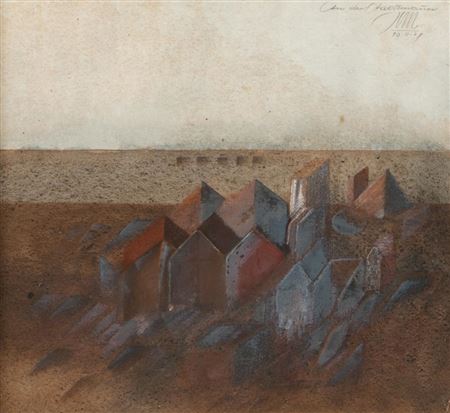 Sample artwork by Karl Ludwig Mordstein (Born 1937), known for painting - View similar artists and auction records