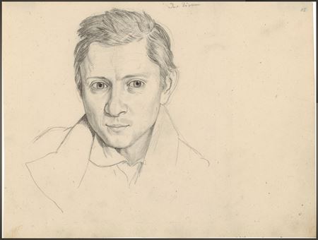 Portrait of the painter Adolf Zimmermann by Josef Ritter Von Fuhrich - Auction record, sale price, and art valuation. Compare with similar artists and explore comparable artworks.