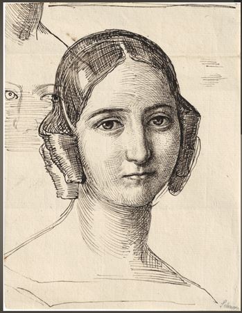 Portrait of Maria Heller by Julius Schnorr von Carolsfeld - Auction record, sale price, and art valuation. Compare with similar artists and explore comparable artworks.