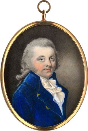 Portrait miniature of a young man by William Thicke - Auction record, sale price, and art valuation. Compare with similar artists and explore comparable artworks.
