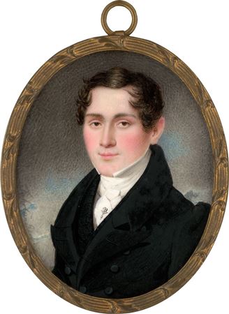 Sample artwork by Franz Xaver Fahrlander (1793 - 1850), known for portrait, figure painting - View similar artists and auction records