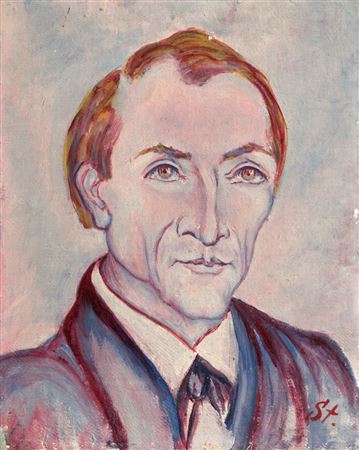 Portrait Albert Steffen