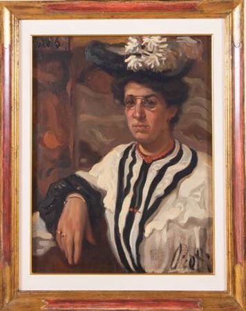 “Posing” by Alfredo Protti - Auction record, sale price, and art valuation. Compare with similar artists and explore comparable artworks.