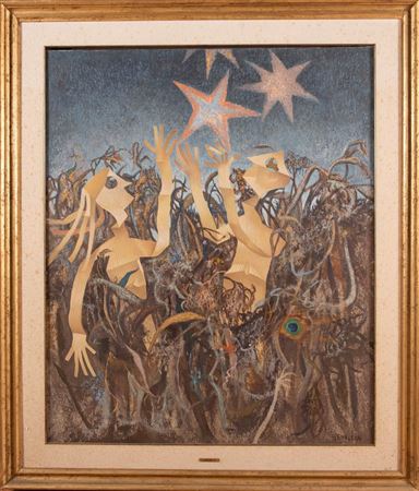 “Mangiatori di stelle”.