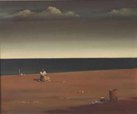 End of Summer by Jeno Benedek - Auction record, sale price, and art valuation. Compare with similar artists and explore comparable artworks.