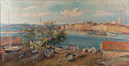 Saint-Tropez, the shipyard
