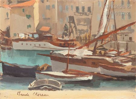 Port de St Tropez