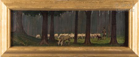 Forêt dans les Landes