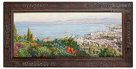 The Bay of Algiers by Olynthe Madrigali - Auction record, sale price, and art valuation. Compare with similar artists and explore comparable artworks.