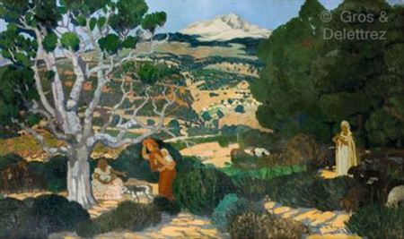 Shepherds and Kabyle family