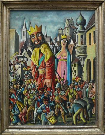 Kaiserlicher Aufmarsch