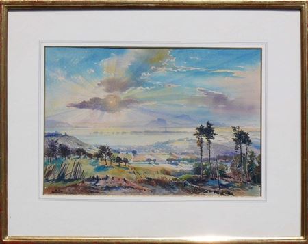 Blick auf Untersee by Karl Moritz - Auction record, sale price, and art valuation. Compare with similar artists and explore comparable artworks.
