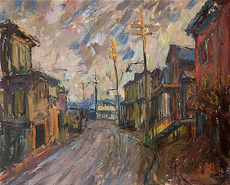 Street in the Bronx