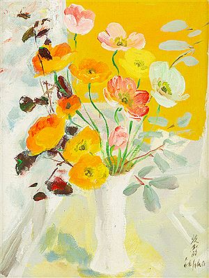 Les pavots