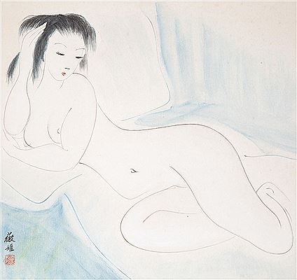 Recumbent Nude