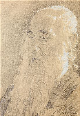 Leo Tolstoy at Yasnaya Polyana