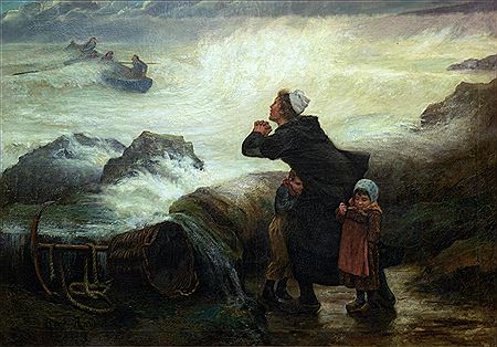 Praying for her Fisherman