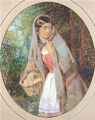 Maiden in the Woods