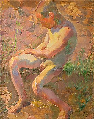 Portrait of a Boy