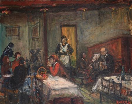 Restaurant Scene
